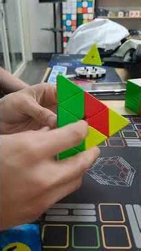 2-man Clock Pyraminx 4.95s NB ‪@yad-u6j‬#rubikscube