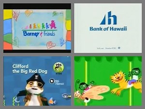 PBS Kids Program Break (2009 PBS Hawaii) Incomplete