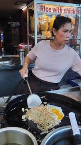 37K views · 830 reactions | This lady is cooking up a delicious Pad-Thai  One of my favorite tasty meals in Thailand  Only $2 for dinner on the way back home  Easy, fast, cheap, and delicious  | Mike Abroad | Facebook
