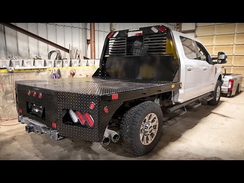 Ford 2017 Current BEDROCK Truck Bed Installation Video