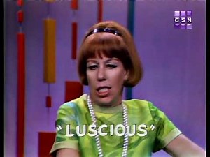 PASSWORD 1966-10-06 Carol Burnett & Ross Martin
