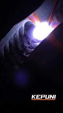 The welding range of K-168 welding gun is 60-168mm diameter