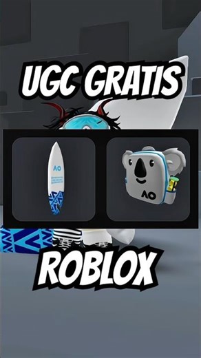 2 ITEM ROBLOX GRATIS?! 😳🔥 (Tanpa Robux) #roblox #gratis