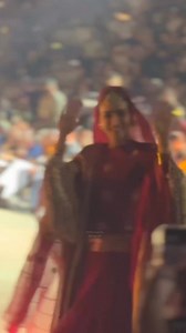 #KritiSanon in a traditional dress fashion show | Glamworldtalks