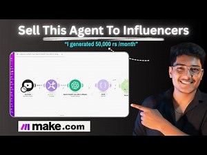 AI Comment Automation | Turn YouTube Comments into Content Ideas using Make.com + Google Sheets