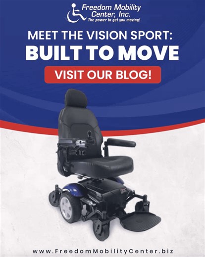 🦽 Searching for the perfect wheelchair? The Merit Vision Sport Wheelchair combines comfort, durability, and top-tier performance—all designed to enhance your mobility and independence. Visit Freedom Mobility Center to experience freedom and function in motion. 🌟 💻 https://FreedomMobilityCenter.biz/discover-the-game-changing-merit-vision-sport-wheelchair-in-atlanta/ 704-658-0817 North Carolina 803-807-2999 South Carolina 912-737-6001 Georgia 304-318-4100 West Virginia #FreedomMobilityCenter #M