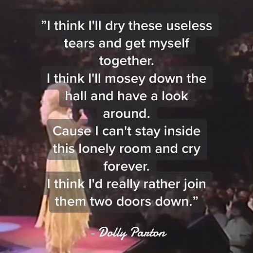 Two Doors Down - Dolly Parton #dollyparton #lyrics #foryou