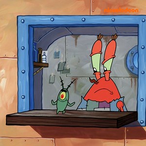 Pan Krab vs. Plankton | Scena | SpongeBob #mynick | SpongeBob Kanciastoporty