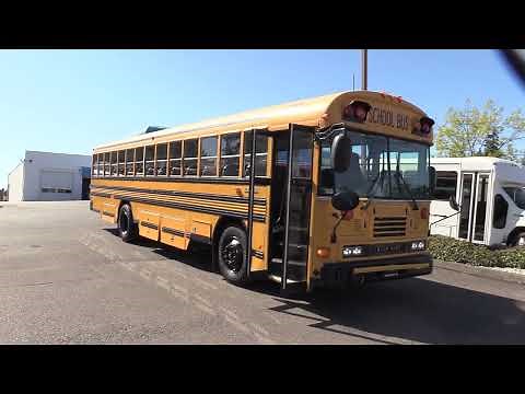 2004 Blue Bird All American 13 Row School Bus - B17995 - Northwest Bus Sales