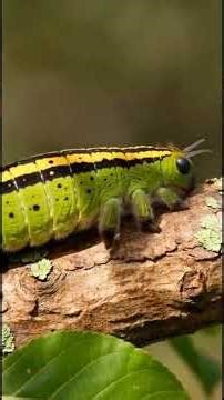 From Ugly Caterpillar to Beautiful Butterfly – Full Journey Magic of Nature 🦋