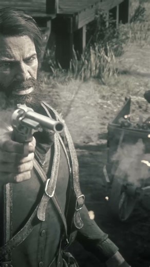 🔫 Red Dead Redemption 2 | Epic Fights part 152 #rdr2 #rdr2shorts