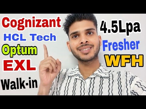 Mega Walk-in Drive Optum | HCL Tech | EXL | Work From Home Jobs | EXL Company Noida | The Ravi Vlogs