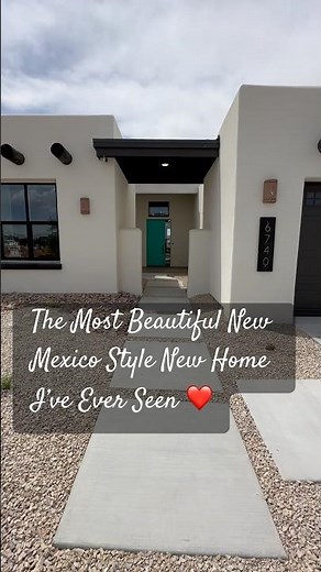 NEW MEXICO DREAM HOME! 🌵 Luxury New Construction in Las Cruces NM | Stunning Southwest Style Home