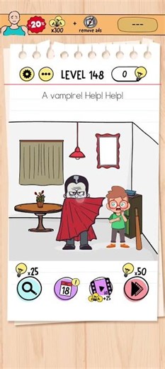 brain test 148 || brain test level 148