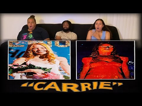 Carrie (1976) - Reaction *FIRST TIME WATCHING*