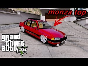 GTA V MODS - Monza Tubarão GSL 1996 na fixa + som + roda -TL GAMER-