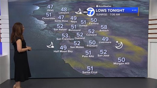 AccuWeather Forecast: Mainly clear skies away from coast
