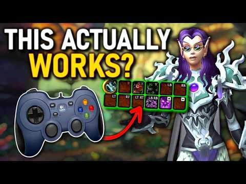 How to Play WoW with a Controller (Way Better Than You Think)