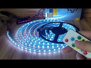 HOT DC 12V WS 2815 60 leds/m Flexible Pixel Led Strip