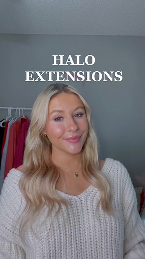 How to Get the Perfect Halo Hair Extensions for Short Hair | Full Shine