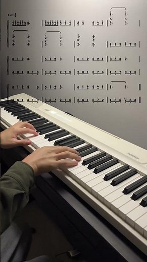 How to Play "Time Machine" Perfectly on the World’s Thinnest Foldable Piano (Terence V50)