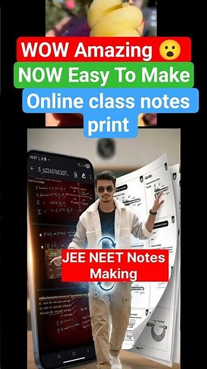How to print pw notes in white background | Black To white notes convert #PhysicsWallah #pw #jee2026