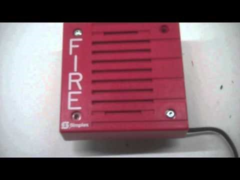 Simplex 4901-9805 Fire Alarm Test