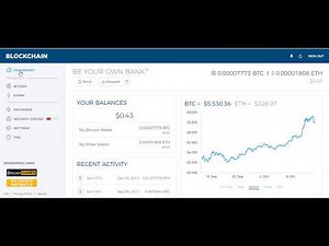 How to find your Bitcoin Wallet Address on Blockchain