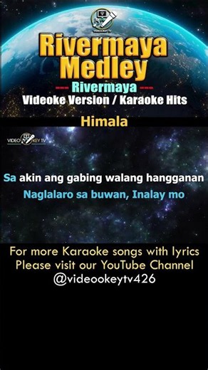 Rivermaya Karaoke Medley (Teaser-5) #karaokesongswithlyrics #karaoke #karaokesongs #himala #opm