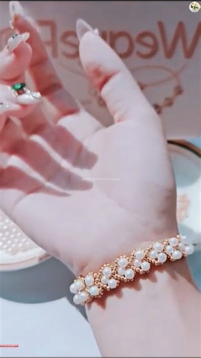 How to make Beautiful Pearl Seed Beads Bracelet | Wedding Decoration Ideas