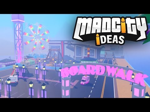 [CONCEPT] Mad City Rocket Criminal Base Reimagined