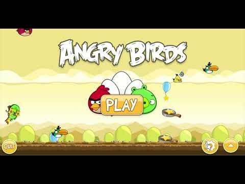 Angry Birds PC Windows 1080p All Golden Eggs 1-13 Please READ DESCRIPTION