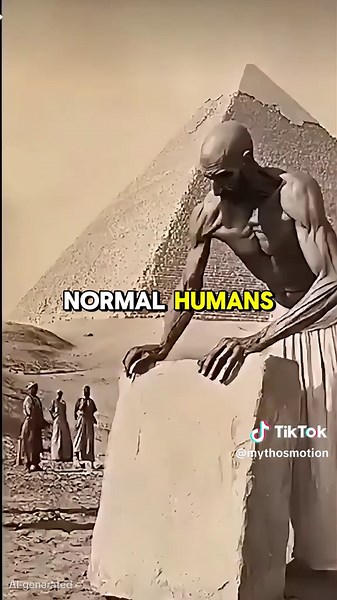 Nephilim and the Mystery of Egyptian Pyramids