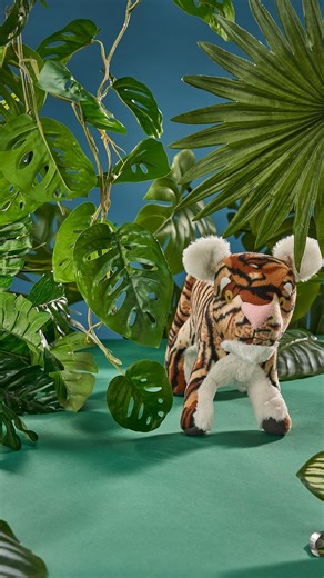 Meet our purr-fect TIger plushie!🐯 Get your pattern for this stripey big cat, designed by @thewhistlingcowgirl, in issue 121 of Simply Sewing Magazine!🪡🧵 You'll won't want to stop playing with him He's no cheetah!😂#toymaking #sewingplushies #SimplySewingMag | Simply Sewing