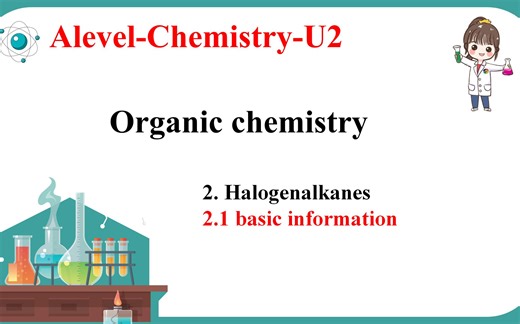 【U2-29】有机第二部分-halogenalkane-卤代烃基础信息要知道，做题才不慌张哈哈