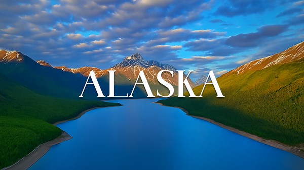 Alaska From Above – Landscapes & Coastlines