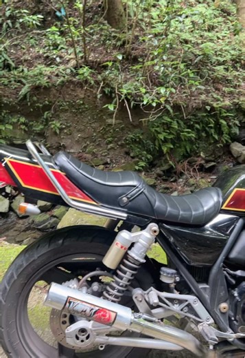 マフラー変えました！#Kawasaki #zrx400 #福岡 #07 #イノブレ#自然#おすすめ #fyp #バイク#単車