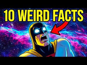 Space Ghost (1966): 10 Weird Facts You Didn't Know