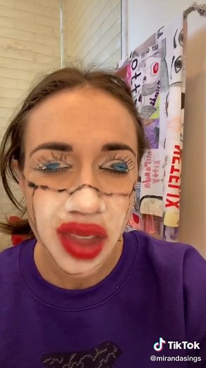 Quarantine Makeup Challenge with Miranda Sings