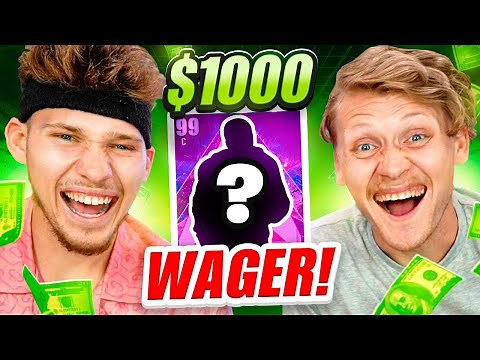INSANE $1000 PACK & PLAY NBA 2K21 WAGER!