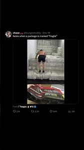 fedex when a package is marked fragile