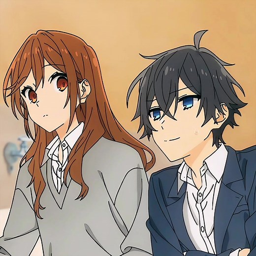 Horimiya Anime Kiss Scene Compilation