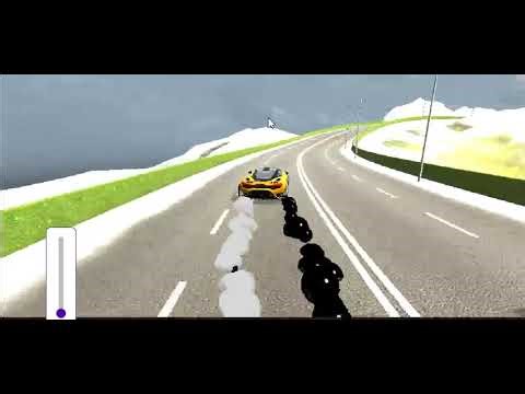 “My New Car Game Made in Unity"