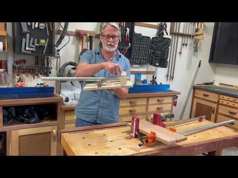 Wall or Vertical Pipe Clamp Rack and more!