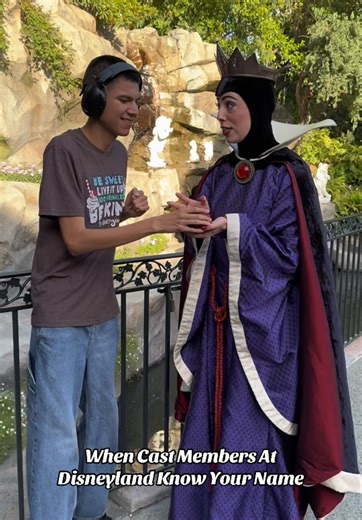 When Cast Members At Disneyland Know Your Name #autism #autismawareness #disney #disneyparks #disneyland #bruno #antman #wasp #gaston #cinderella #ariel #merida #pocahontas #aurora #evilqueen #rey