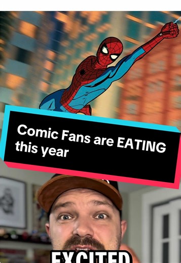 And that’s just Marvel and DC…Invncible S4 and The Boys S5 this year too 🤯 #comic #comics #comicbooks #marvel #dc