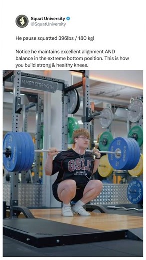 His Squat Was CRAZY IMPRESSIVE🤯