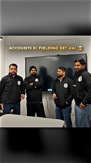 Accounts ki Fielding Set Hai Ab😱🔥 #pw #shorts #class11 #class12 #exams2026