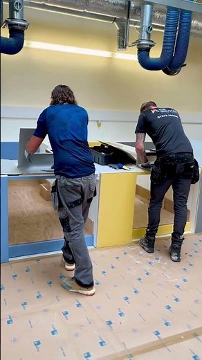 Advanced Altro Safety Flooring Training!