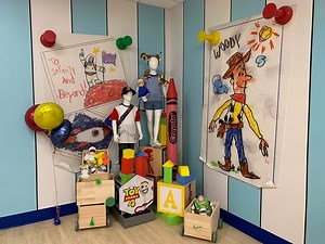 Toy Story Pop Up Shop at Hollywood Studios! | Chip and Company